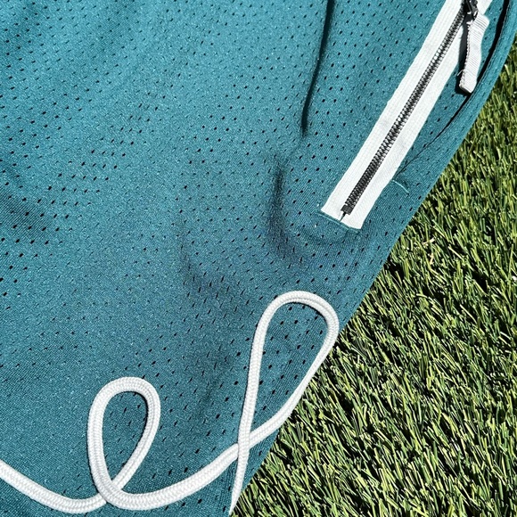 Nike Lace Twirl Green Basketball Shorts Mens Size Large - Picture 6 of 9